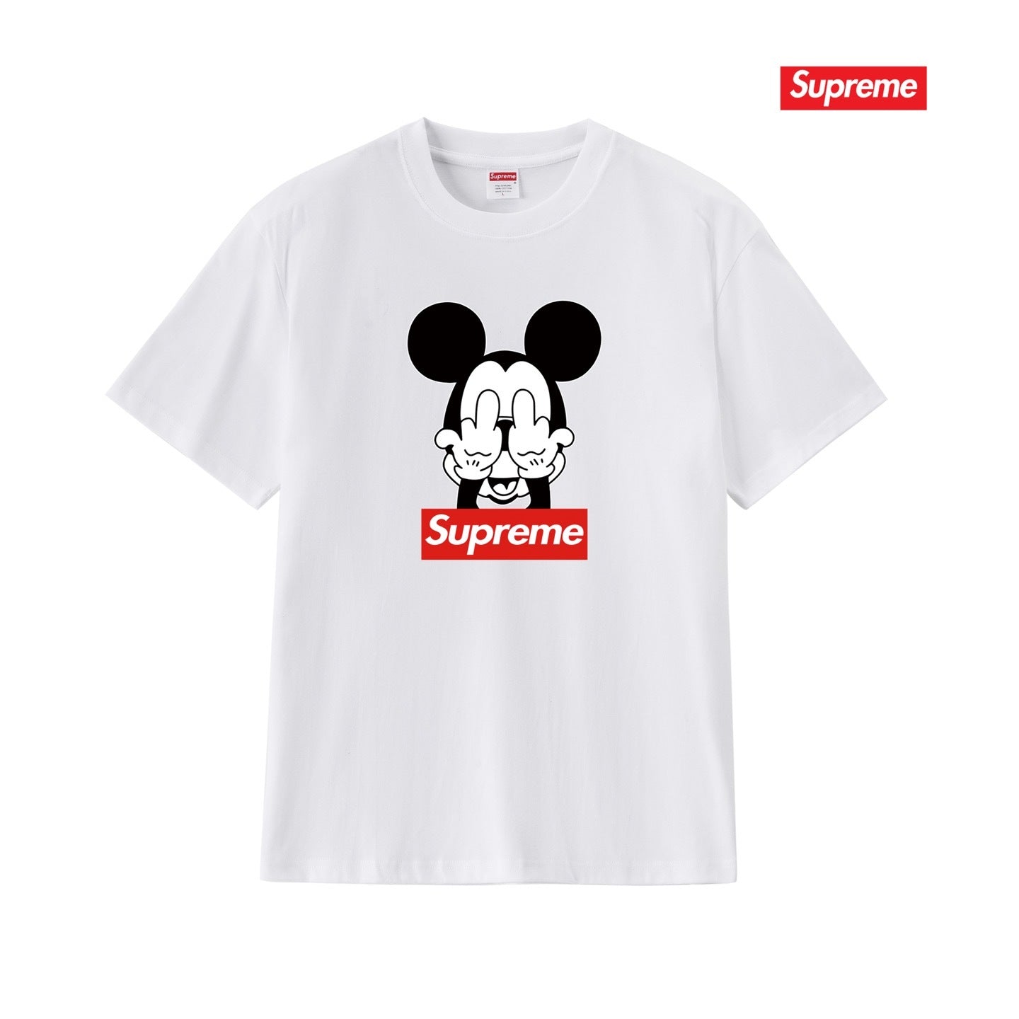 Supreme Casual T-Shirt (Unisex）