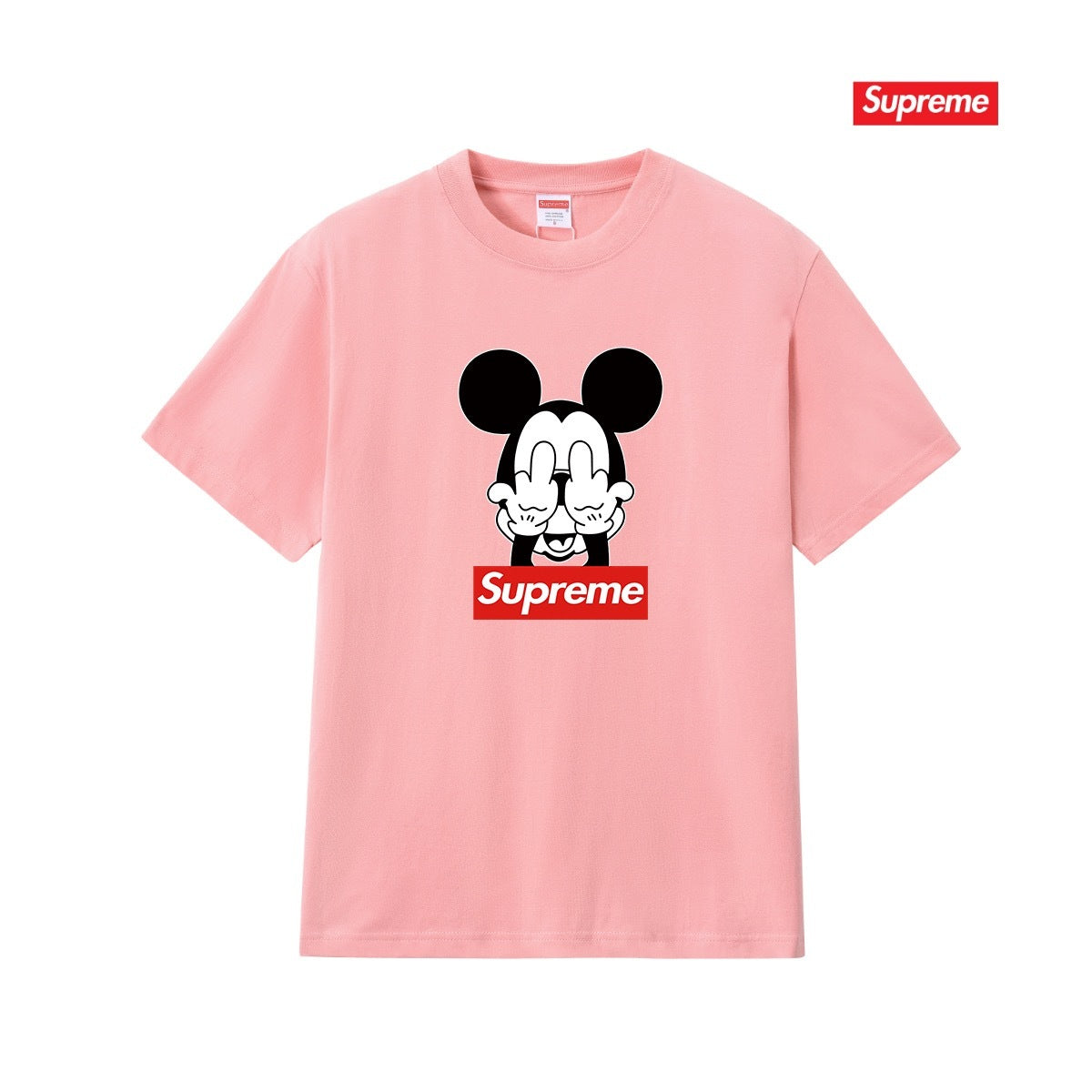 Supreme Casual T-Shirt (Unisex）