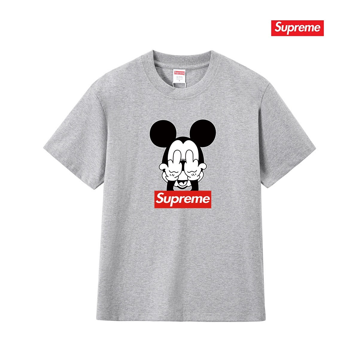 Supreme Casual T-Shirt (Unisex）