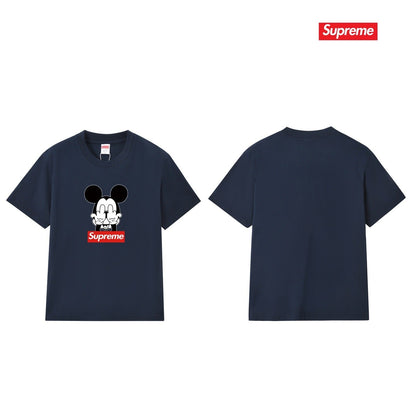 Supreme Casual T-Shirt (Unisex）