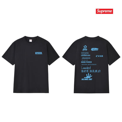 Supreme Casual T-Shirt (Unisex）