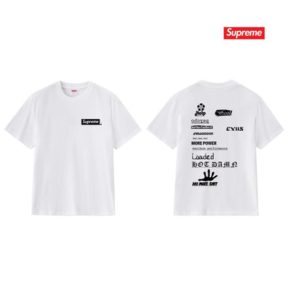 Supreme Casual T-Shirt (Unisex）