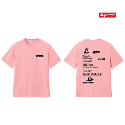 Supreme Casual T-Shirt (Unisex）