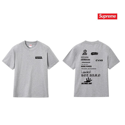 Supreme Casual T-Shirt (Unisex）