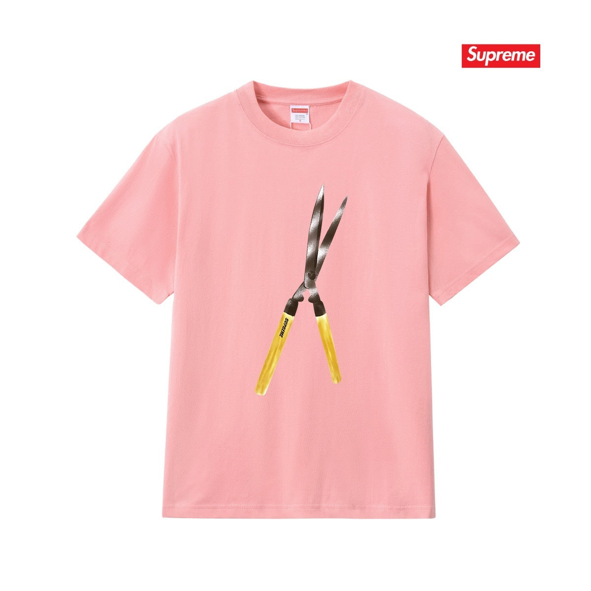 Supreme Casual T-Shirt (Unisex）