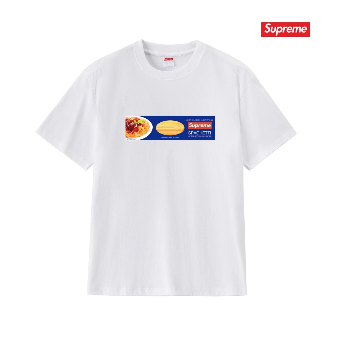 Supreme Casual T-Shirt (Unisex）