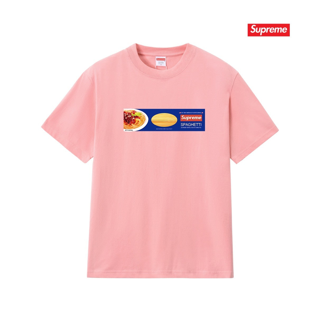 Supreme Casual T-Shirt (Unisex）