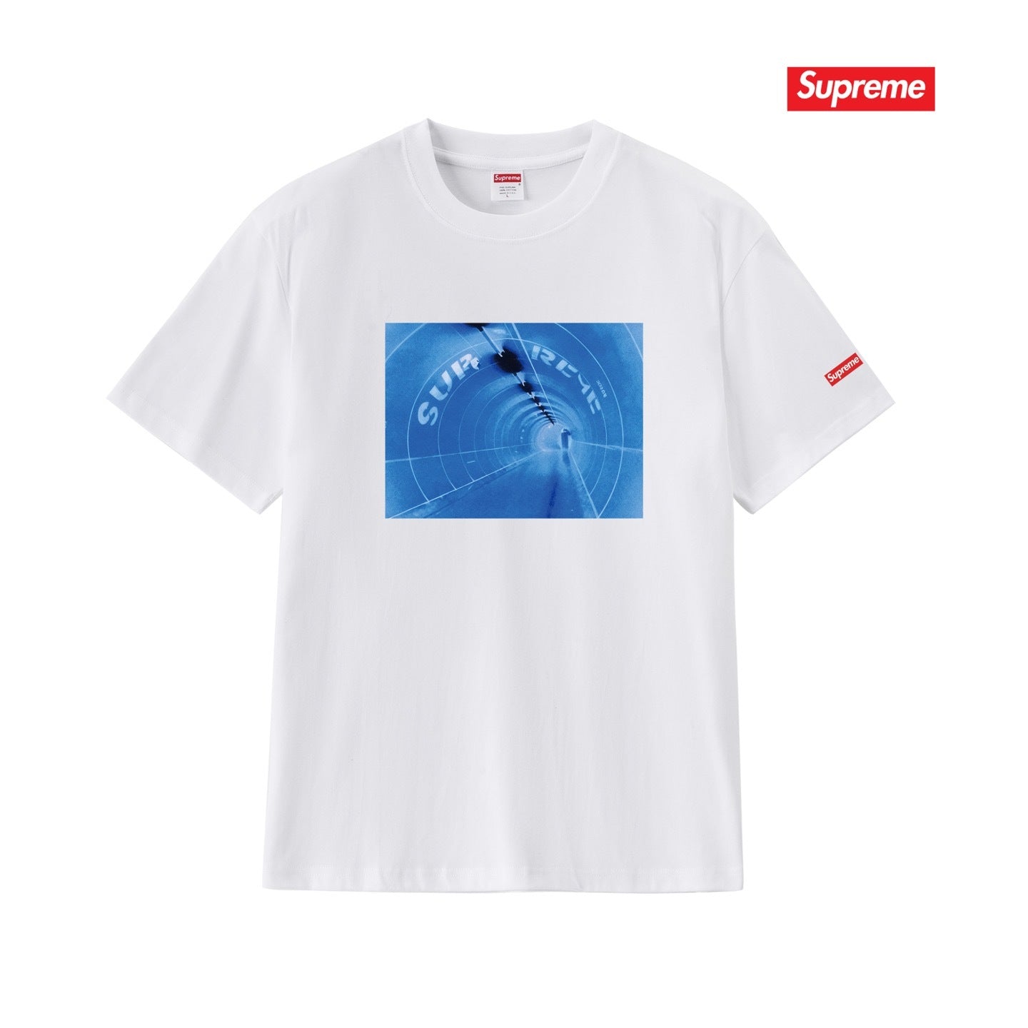 Supreme Casual T-Shirt (Unisex）