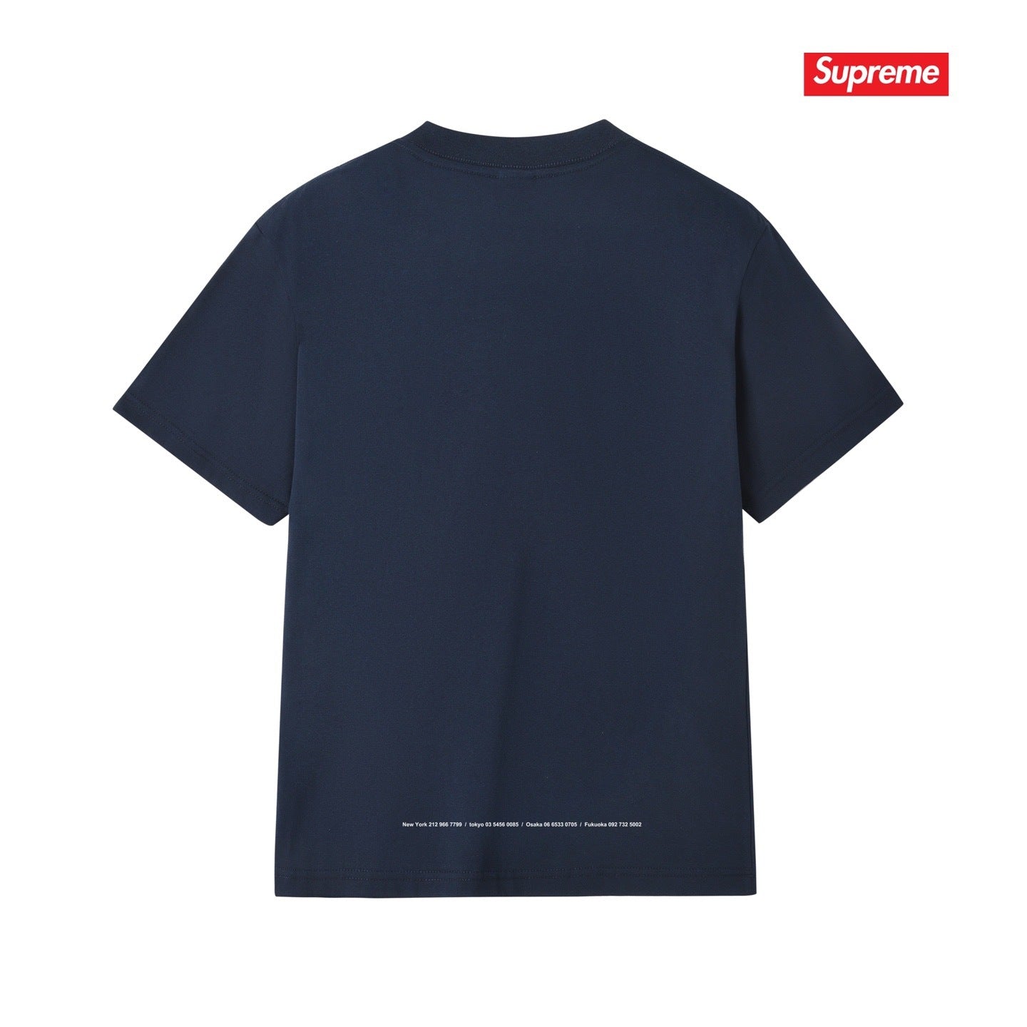 Supreme Casual T-Shirt (Unisex）