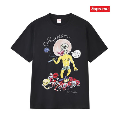 Supreme Casual T-Shirt (Unisex）