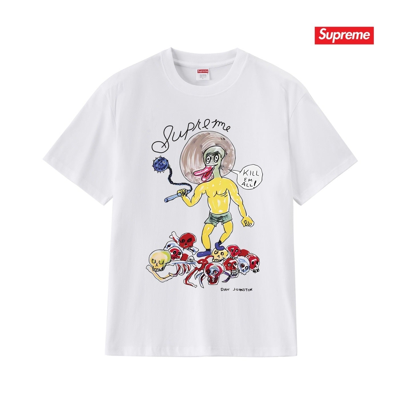Supreme Casual T-Shirt (Unisex）