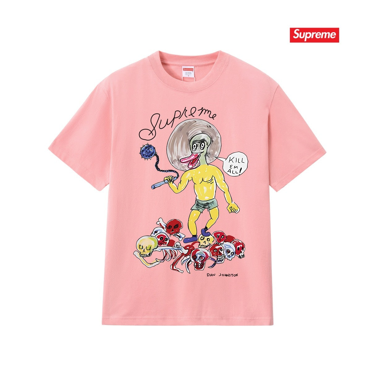Supreme Casual T-Shirt (Unisex）
