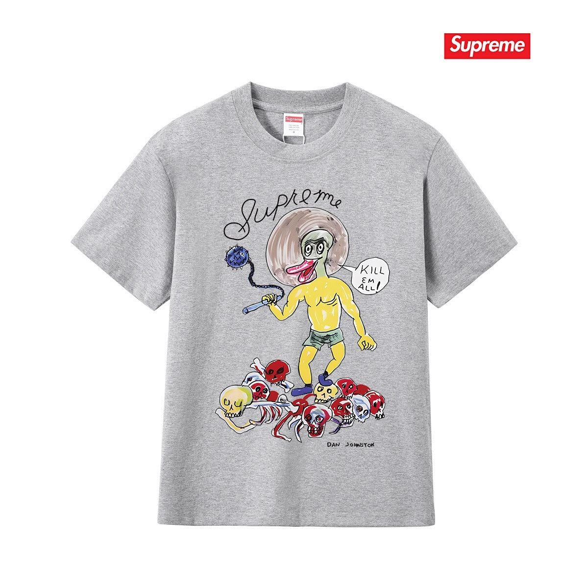 Supreme Casual T-Shirt (Unisex）