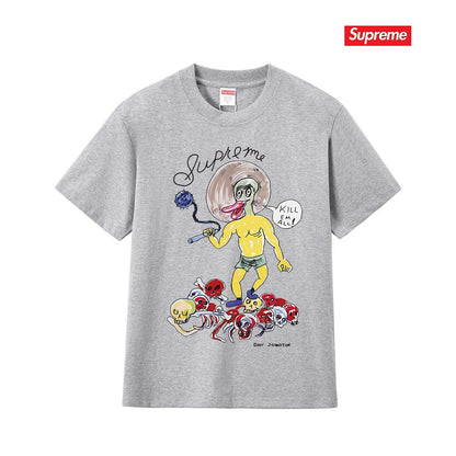 Supreme Casual T-Shirt (Unisex）