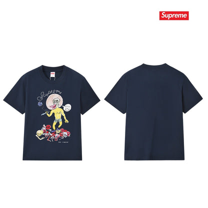Supreme Casual T-Shirt (Unisex）