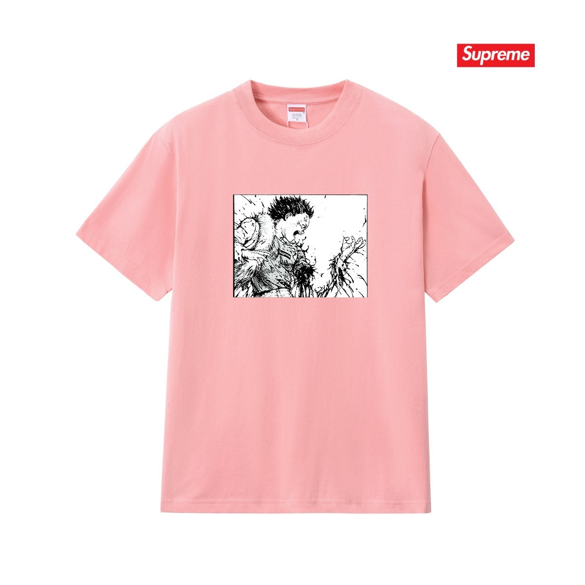 Supreme Casual T-Shirt (Unisex）