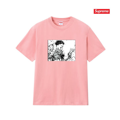 Supreme Casual T-Shirt (Unisex）