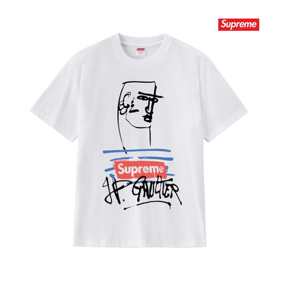 Supreme Casual T-Shirt (Unisex）