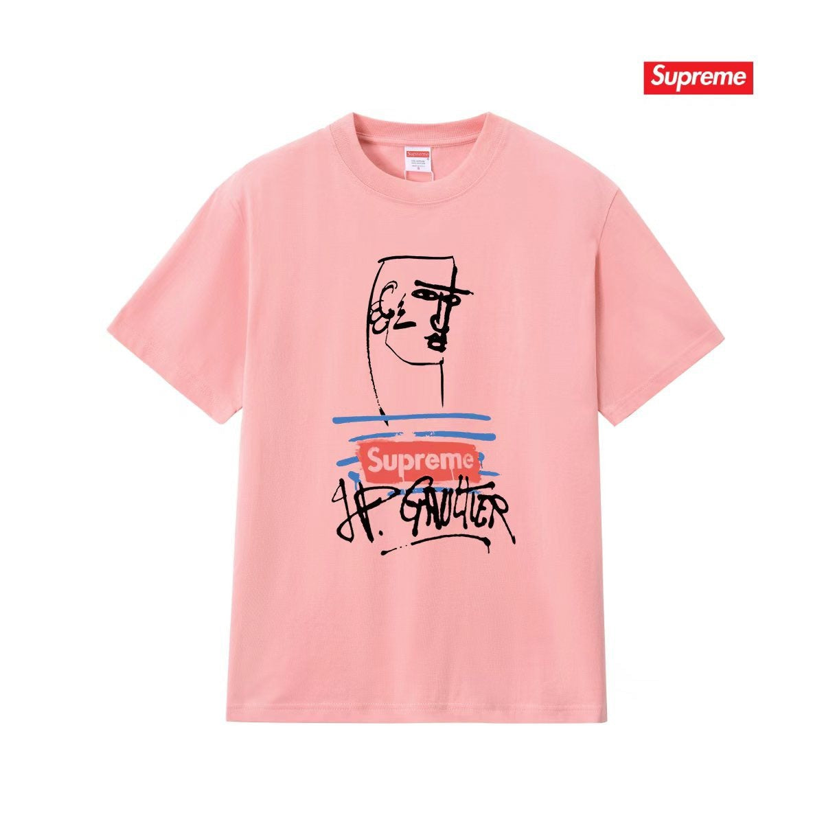 Supreme Casual T-Shirt (Unisex）