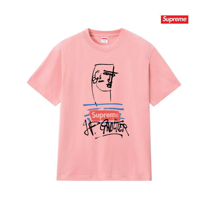 Supreme Casual T-Shirt (Unisex）