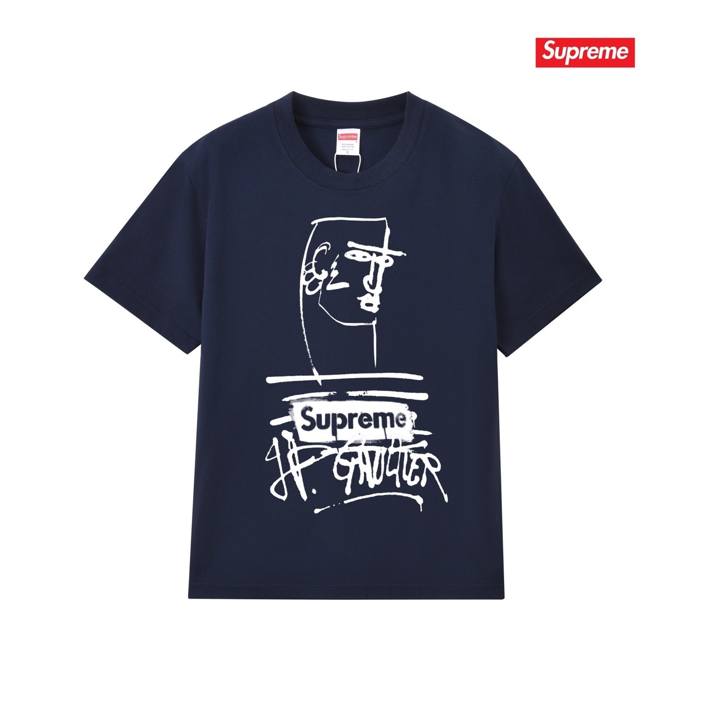 Supreme Casual T-Shirt (Unisex）