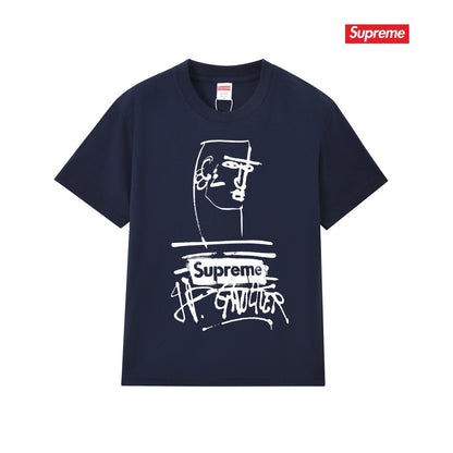 Supreme Casual T-Shirt (Unisex）