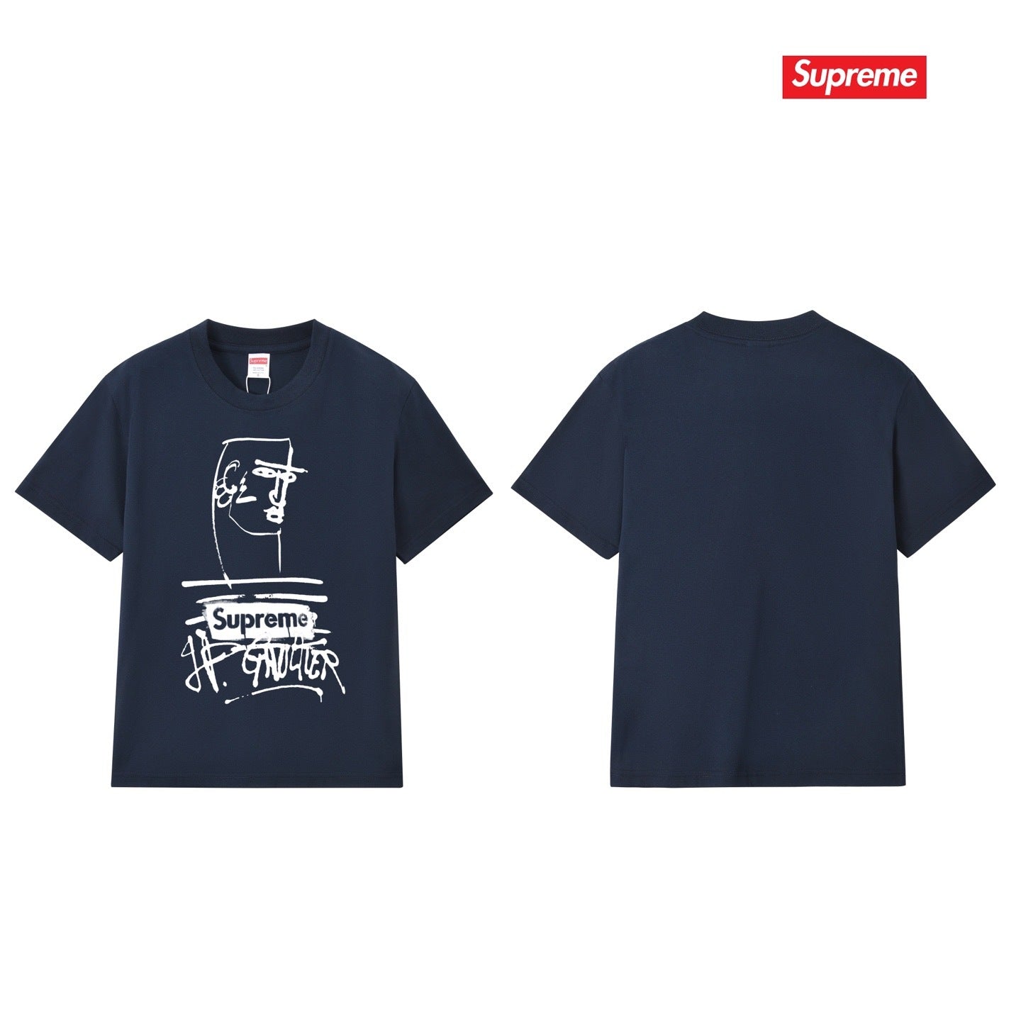 Supreme Casual T-Shirt (Unisex）