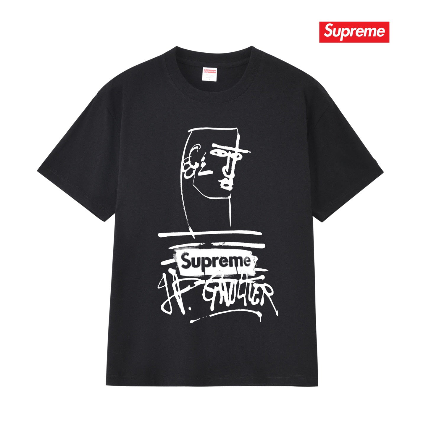 Supreme Casual T-Shirt (Unisex）