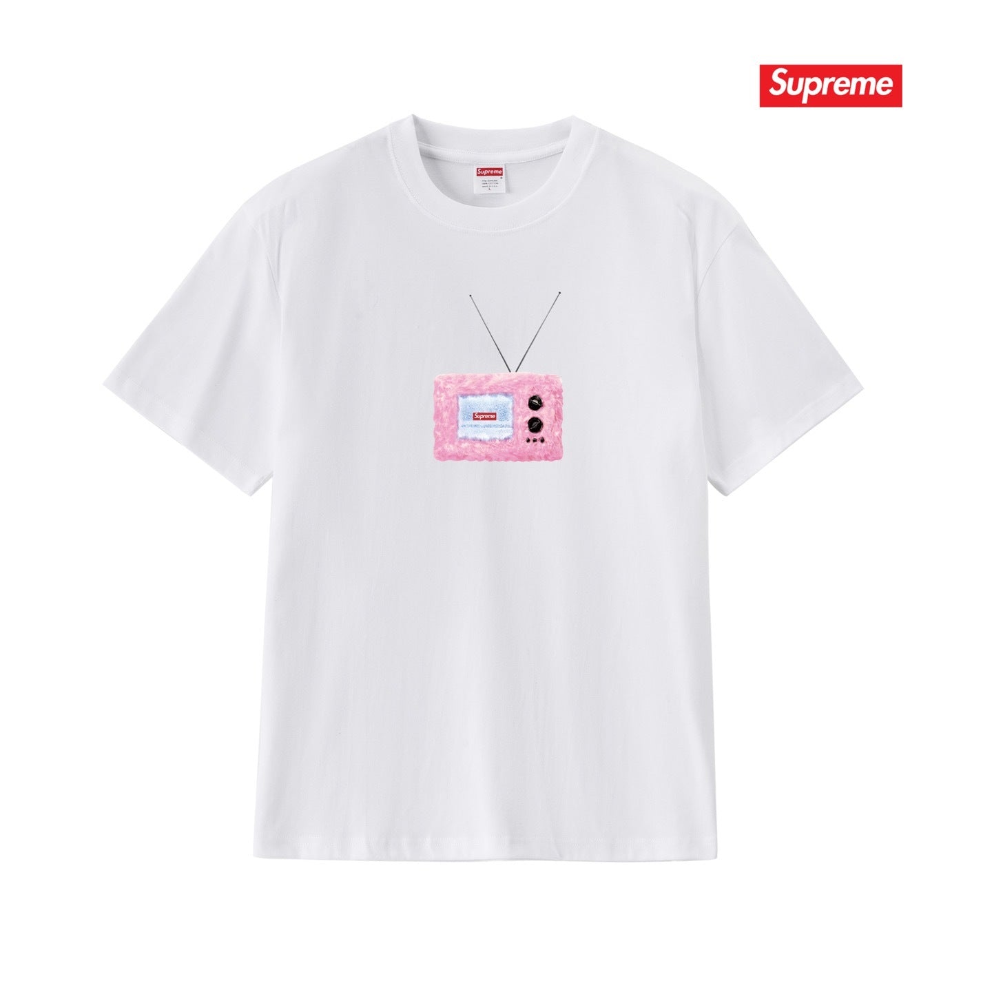 Supreme Casual T-Shirt (Unisex）