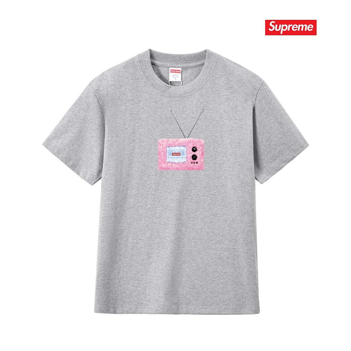 Supreme Casual T-Shirt (Unisex）