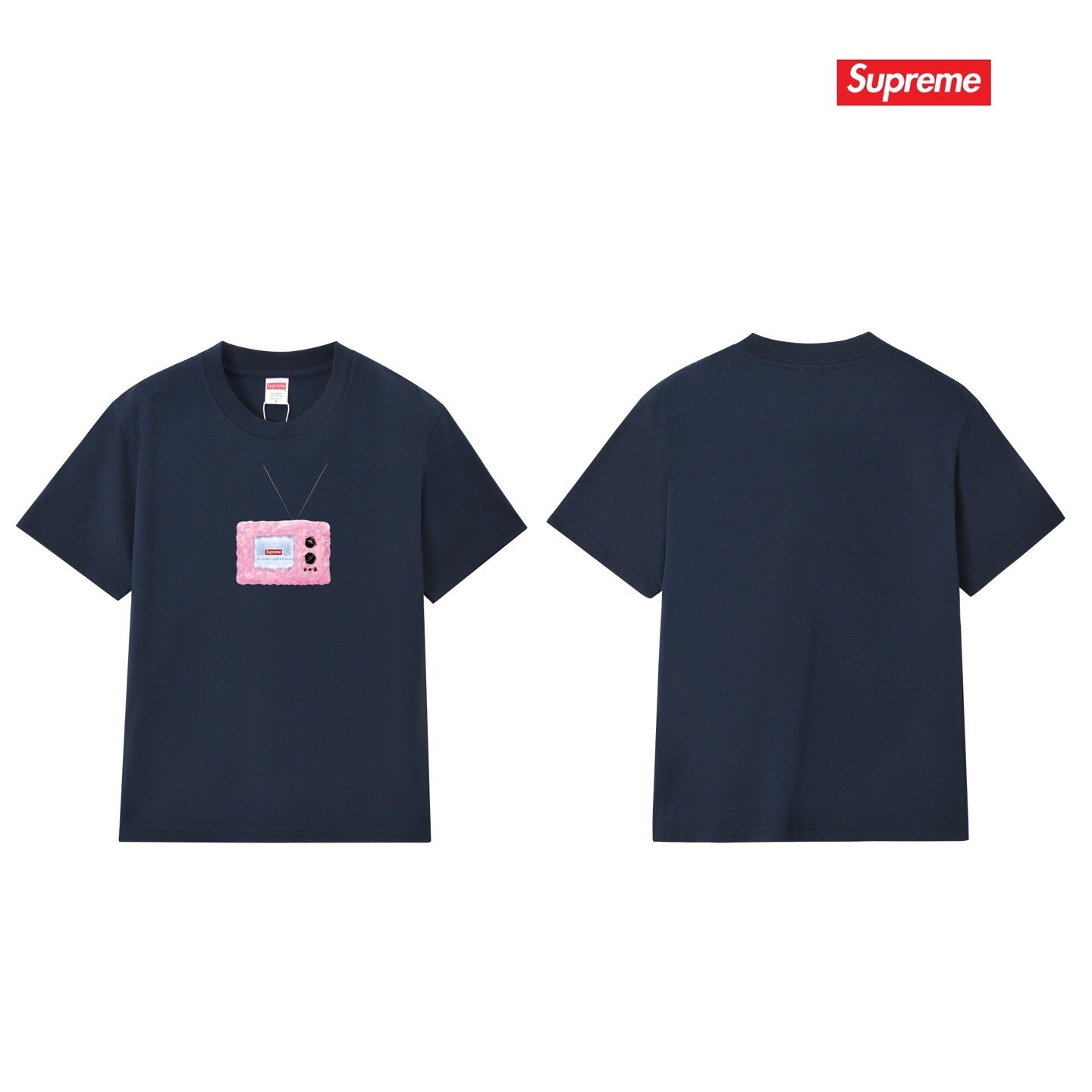 Supreme Casual T-Shirt (Unisex）