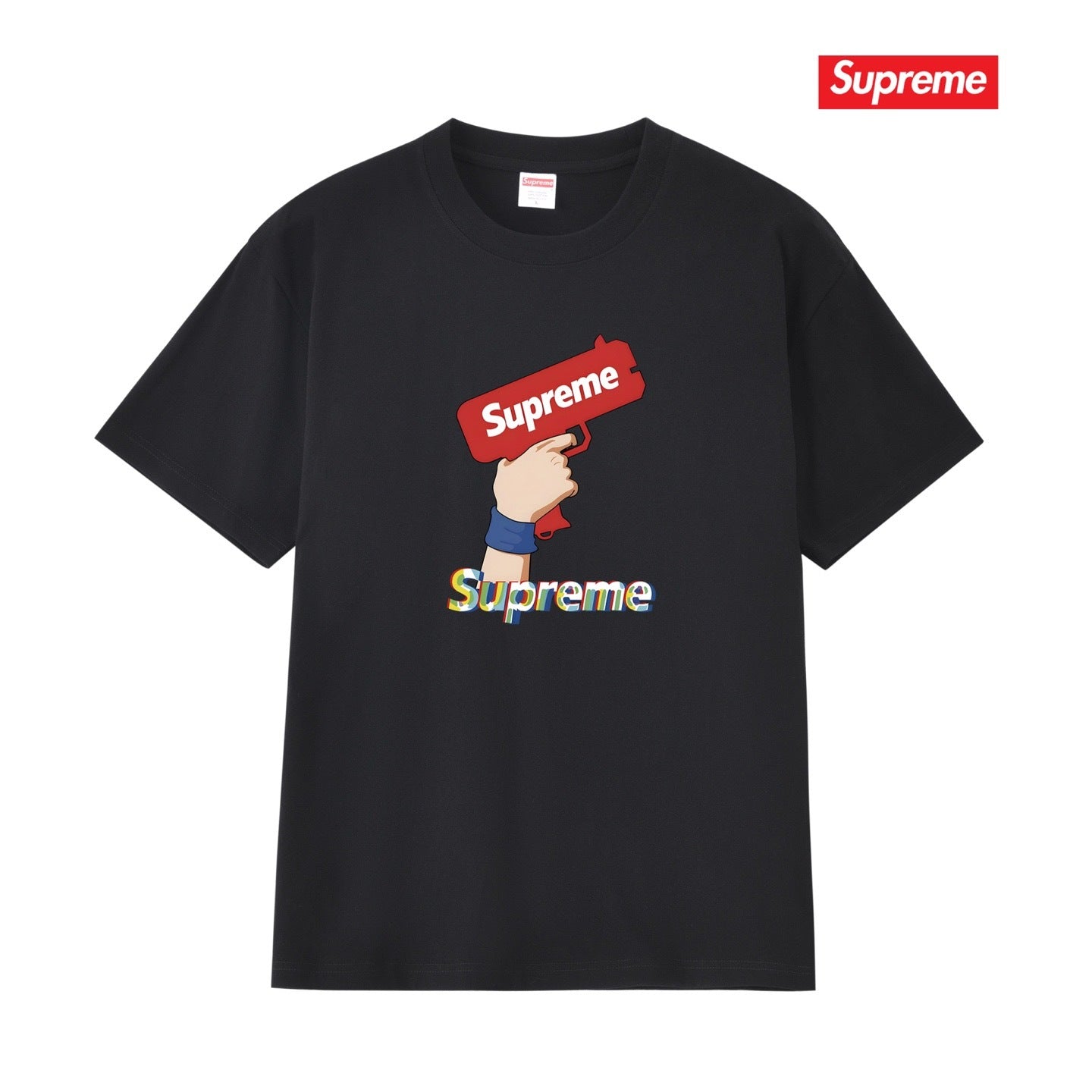 Supreme Casual T-Shirt (Unisex）