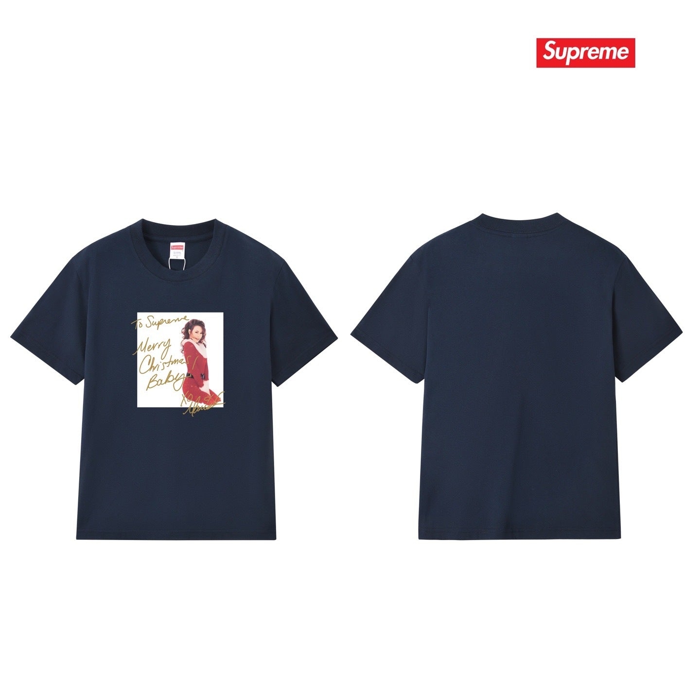Supreme Casual T-Shirt (Unisex）