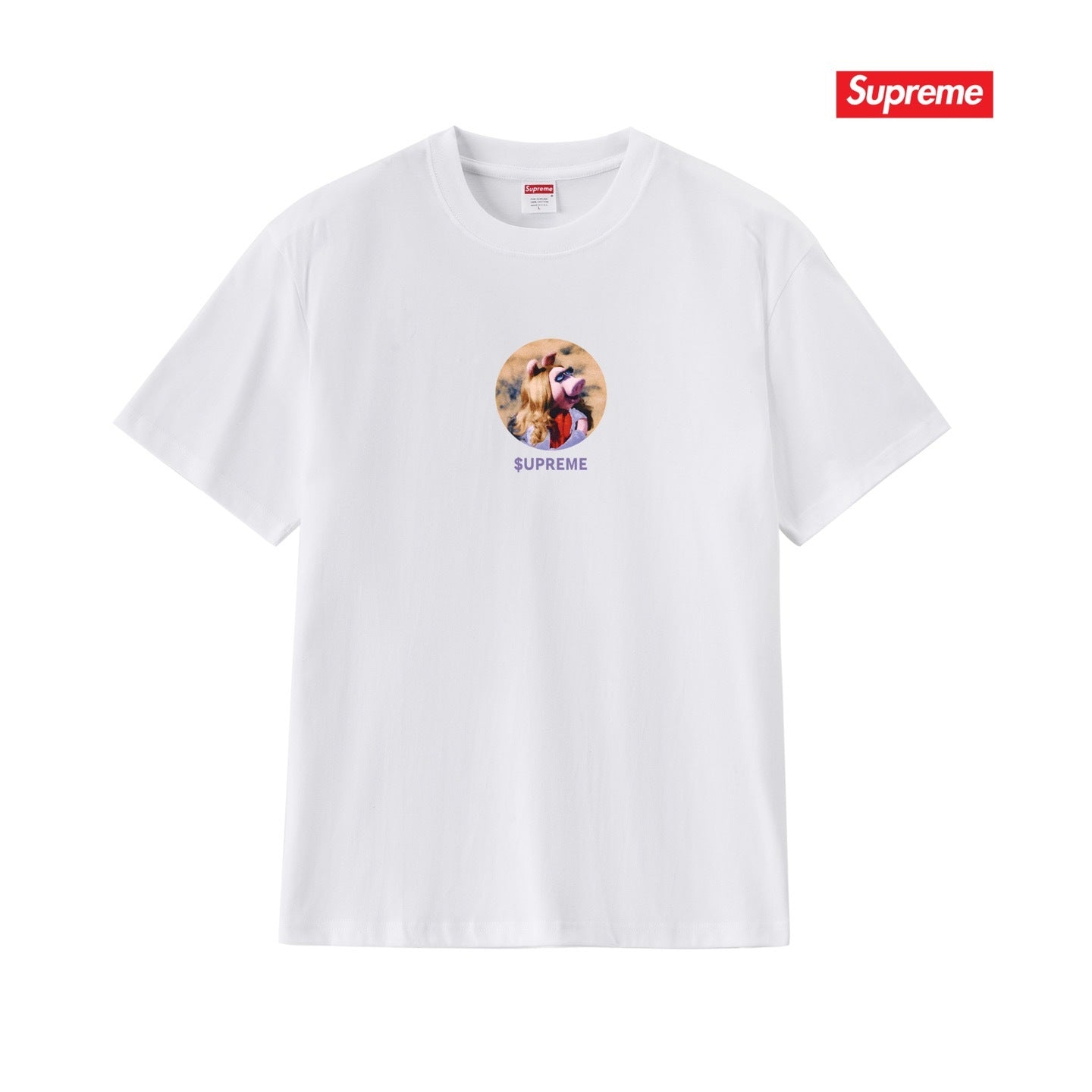 Supreme Casual T-Shirt (Unisex）