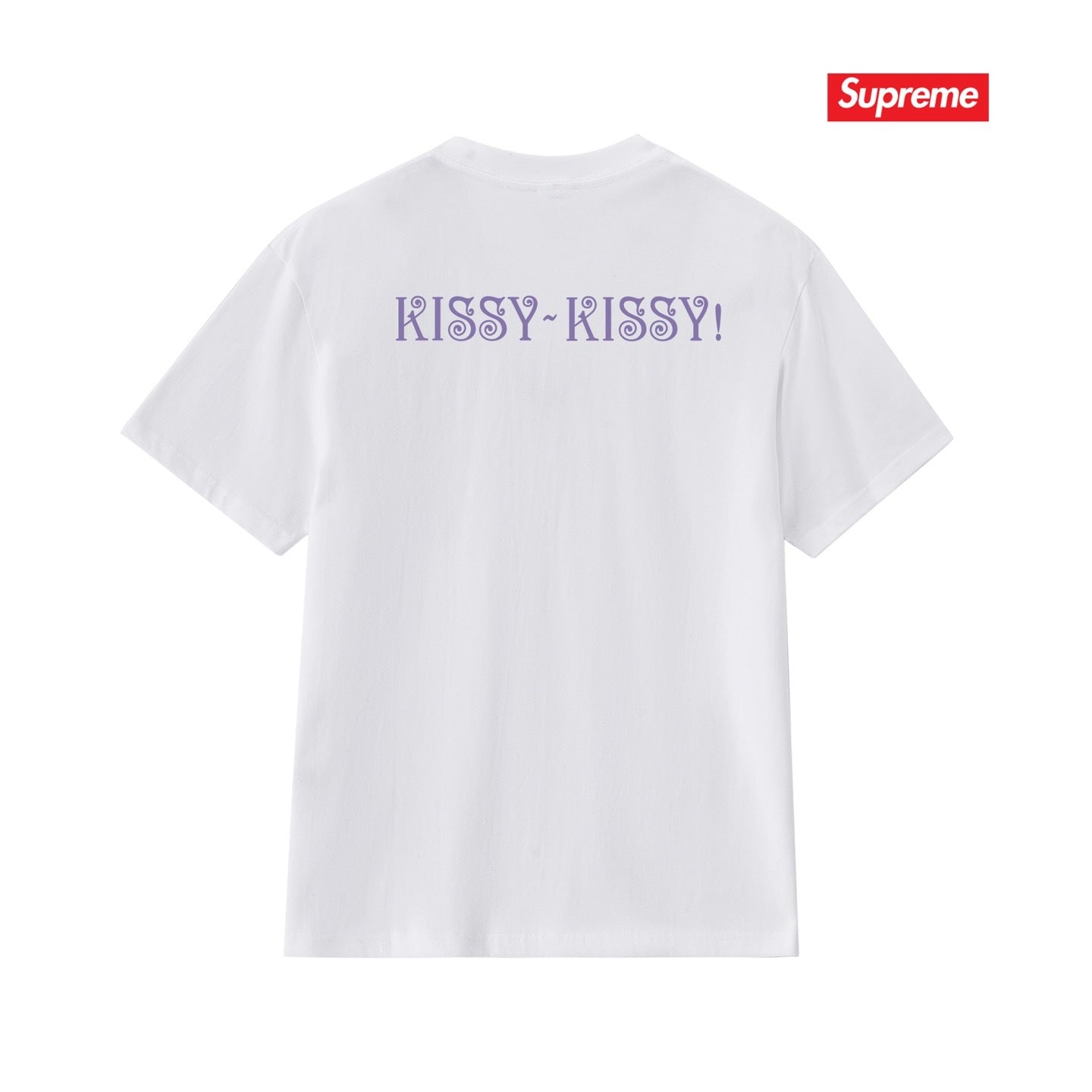 Supreme Casual T-Shirt (Unisex）