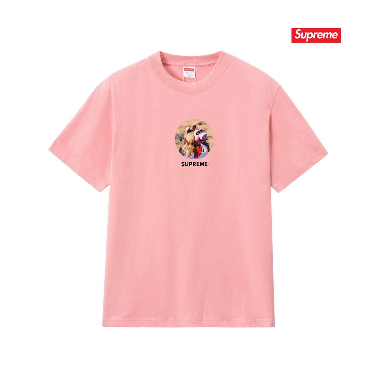 Supreme Casual T-Shirt (Unisex）