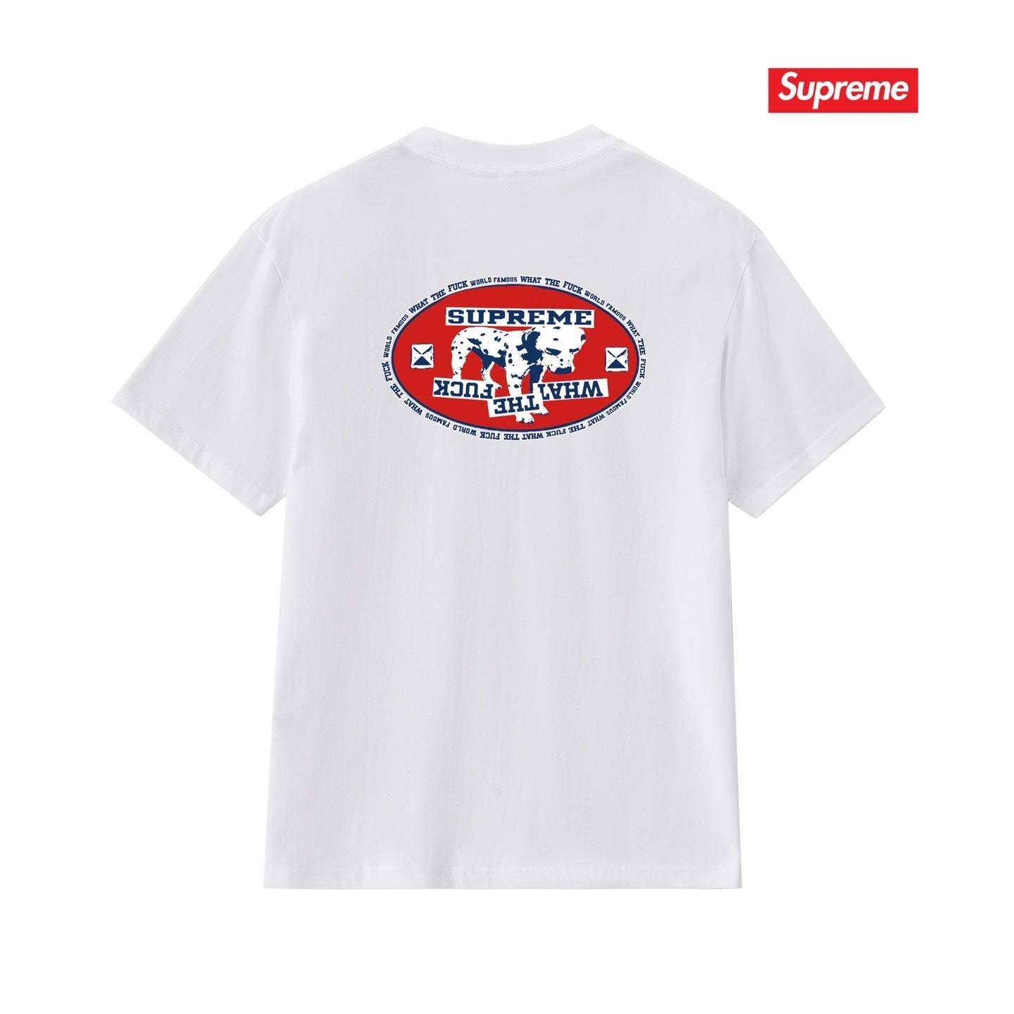 Supreme Casual T-Shirt (Unisex）