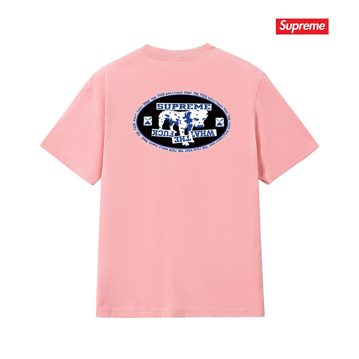 Supreme Casual T-Shirt (Unisex）