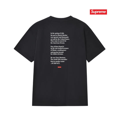 Supreme Casual T-Shirt (Unisex）