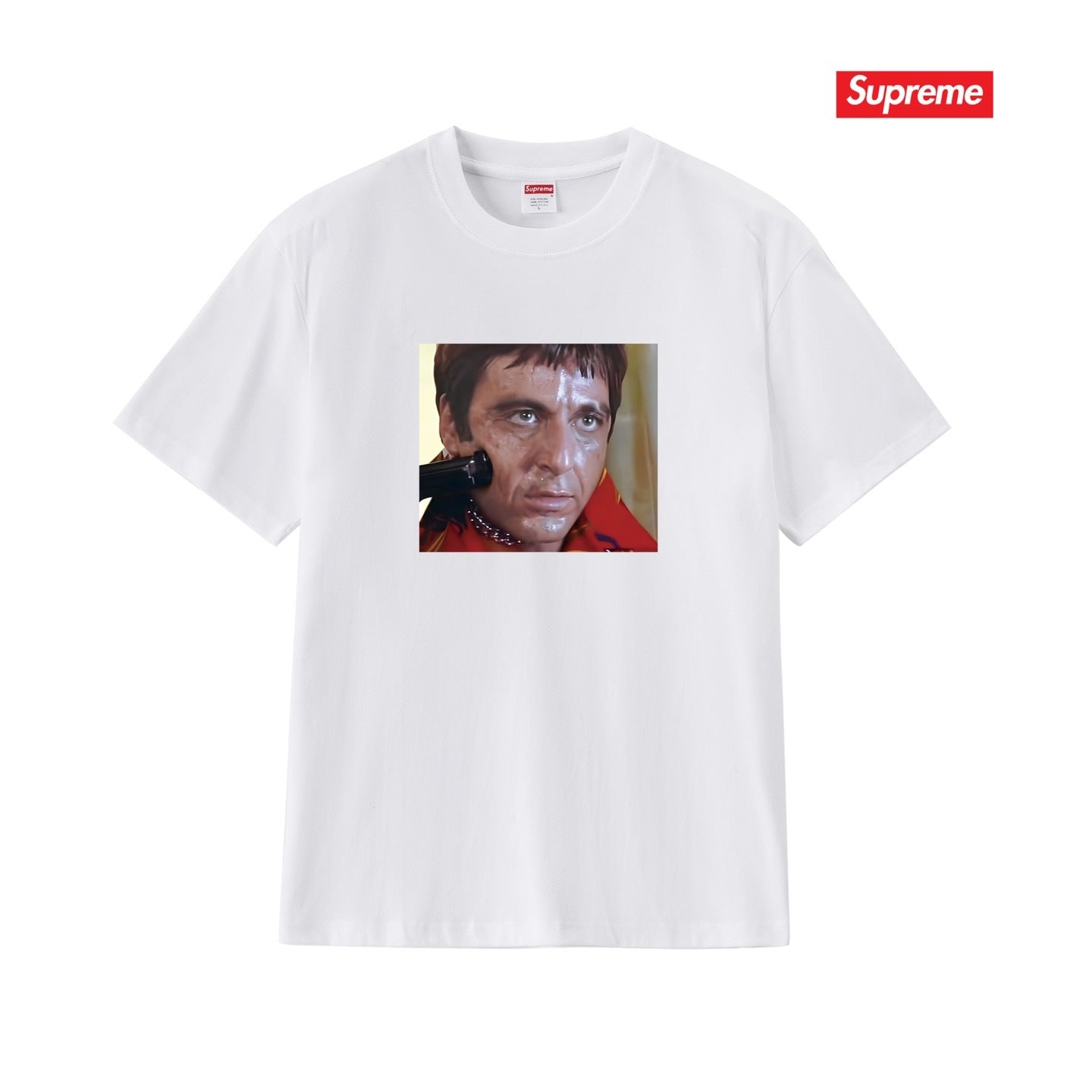 Supreme Casual T-Shirt (Unisex）