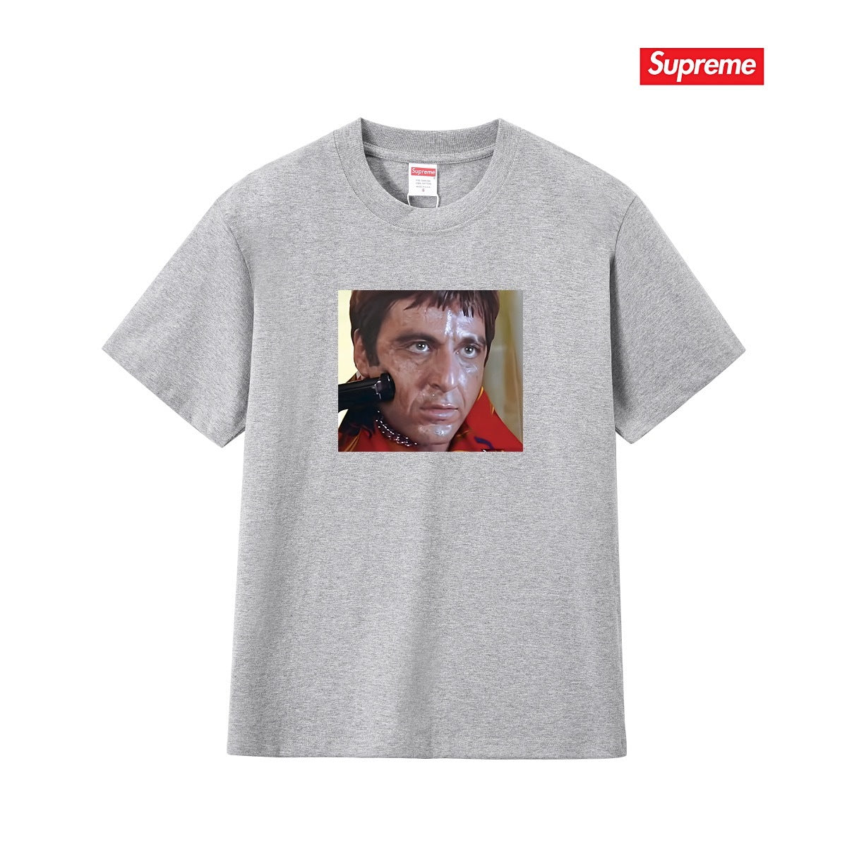 Supreme Casual T-Shirt (Unisex）