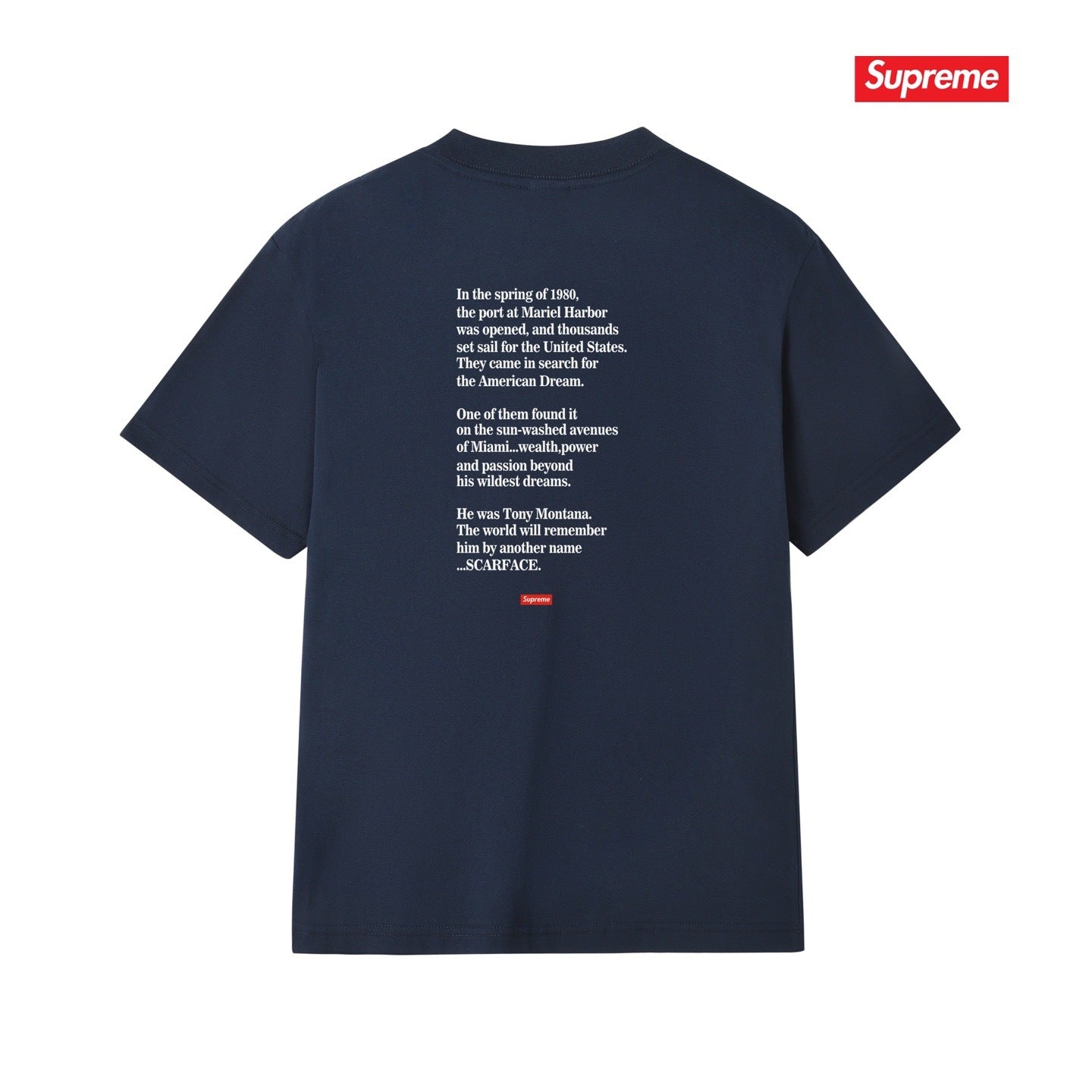 Supreme Casual T-Shirt (Unisex）