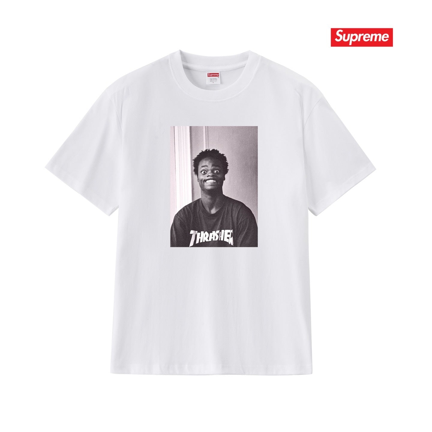 Supreme Casual T-Shirt (Unisex）