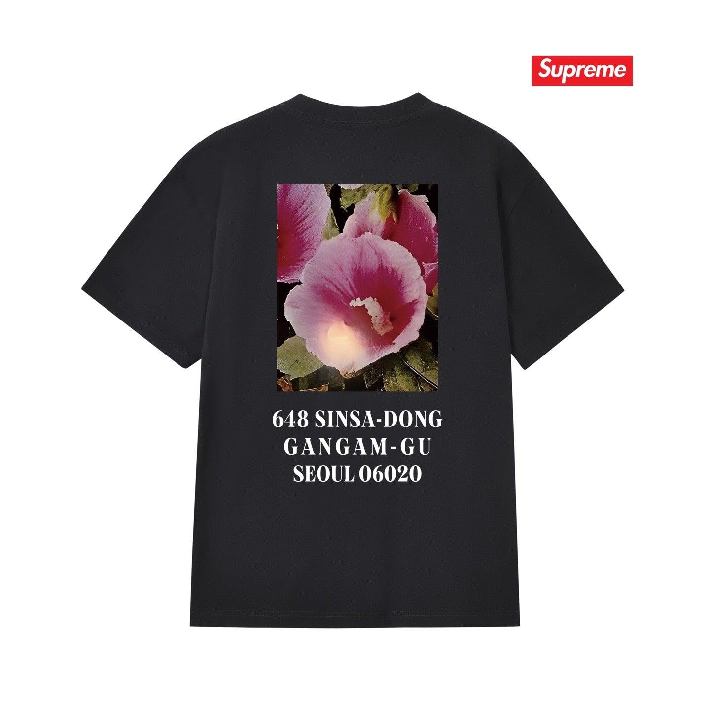 Supreme Casual T-Shirt (Unisex）