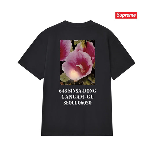 Supreme Casual T-Shirt (Unisex）