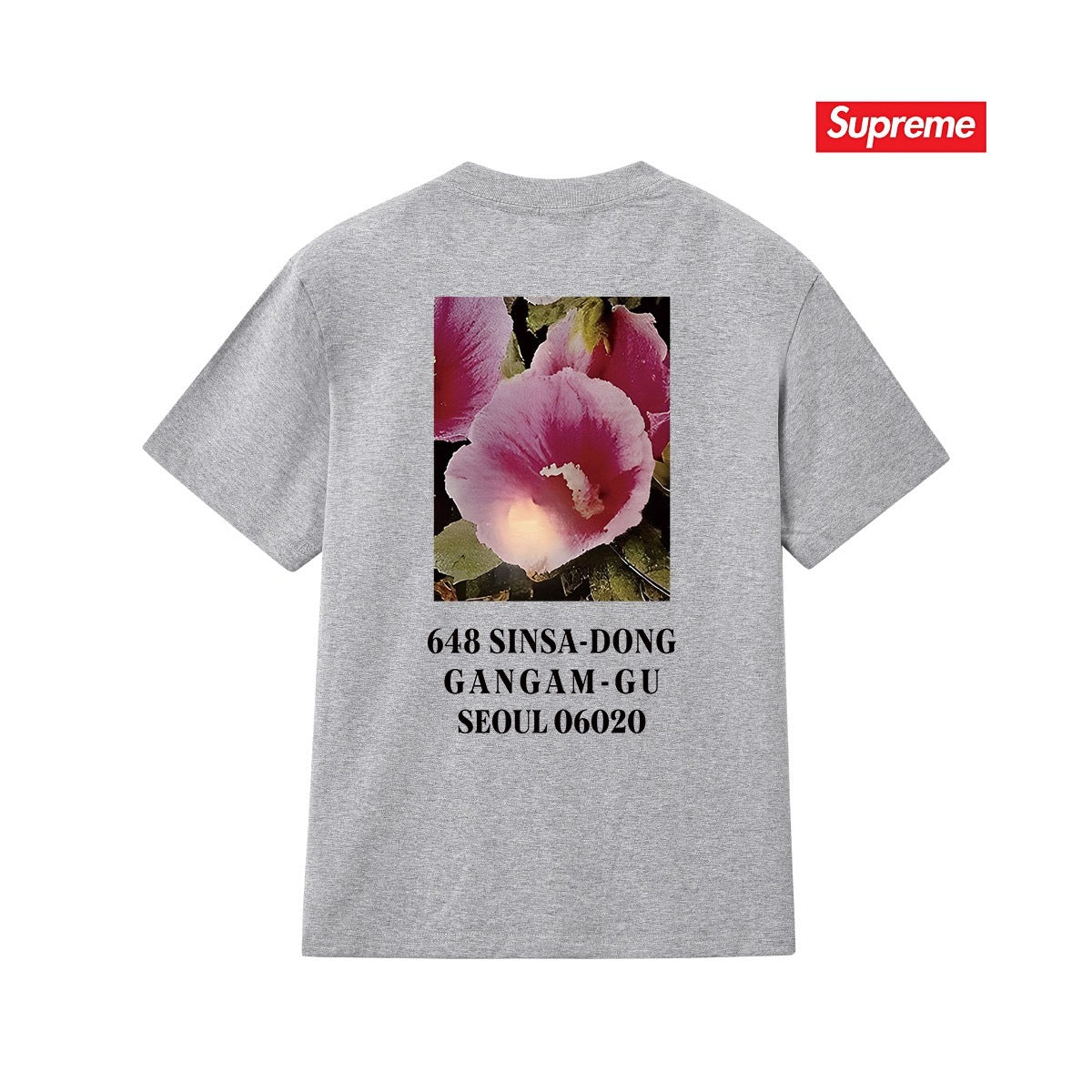 Supreme Casual T-Shirt (Unisex）