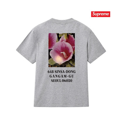 Supreme Casual T-Shirt (Unisex）