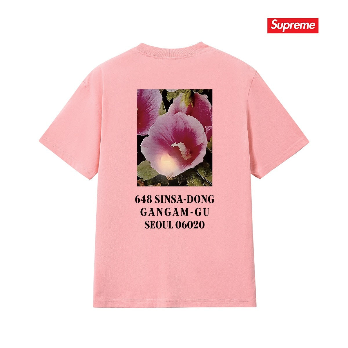 Supreme Casual T-Shirt (Unisex）