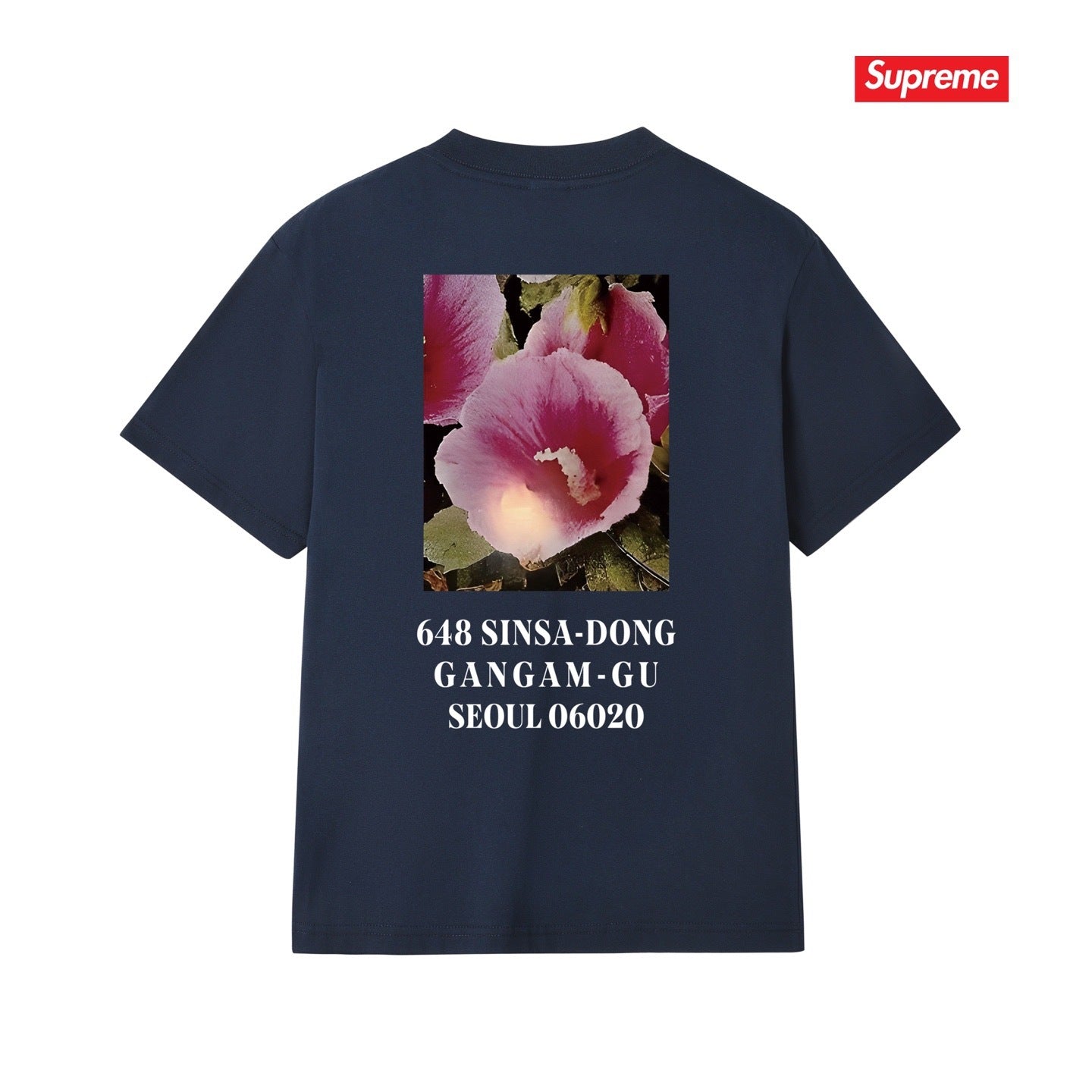Supreme Casual T-Shirt (Unisex）