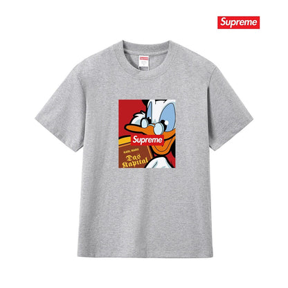 Supreme Casual T-Shirt (Unisex）